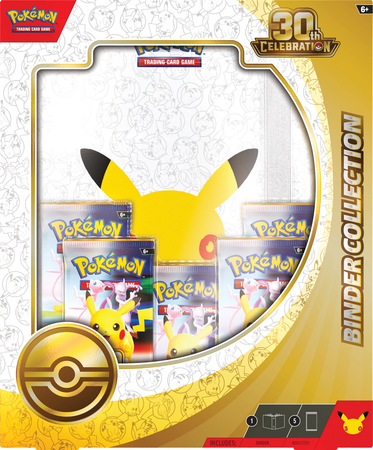 Pokémon 30th Celebration Binder Collection (EN)