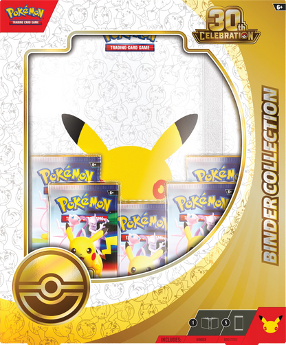 Pokémon 30th Celebration Binder Collection (EN)