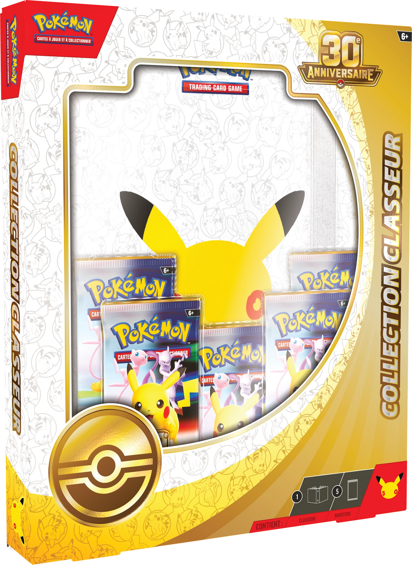 Pokémon 30th Celebration Binder Collection (FR)