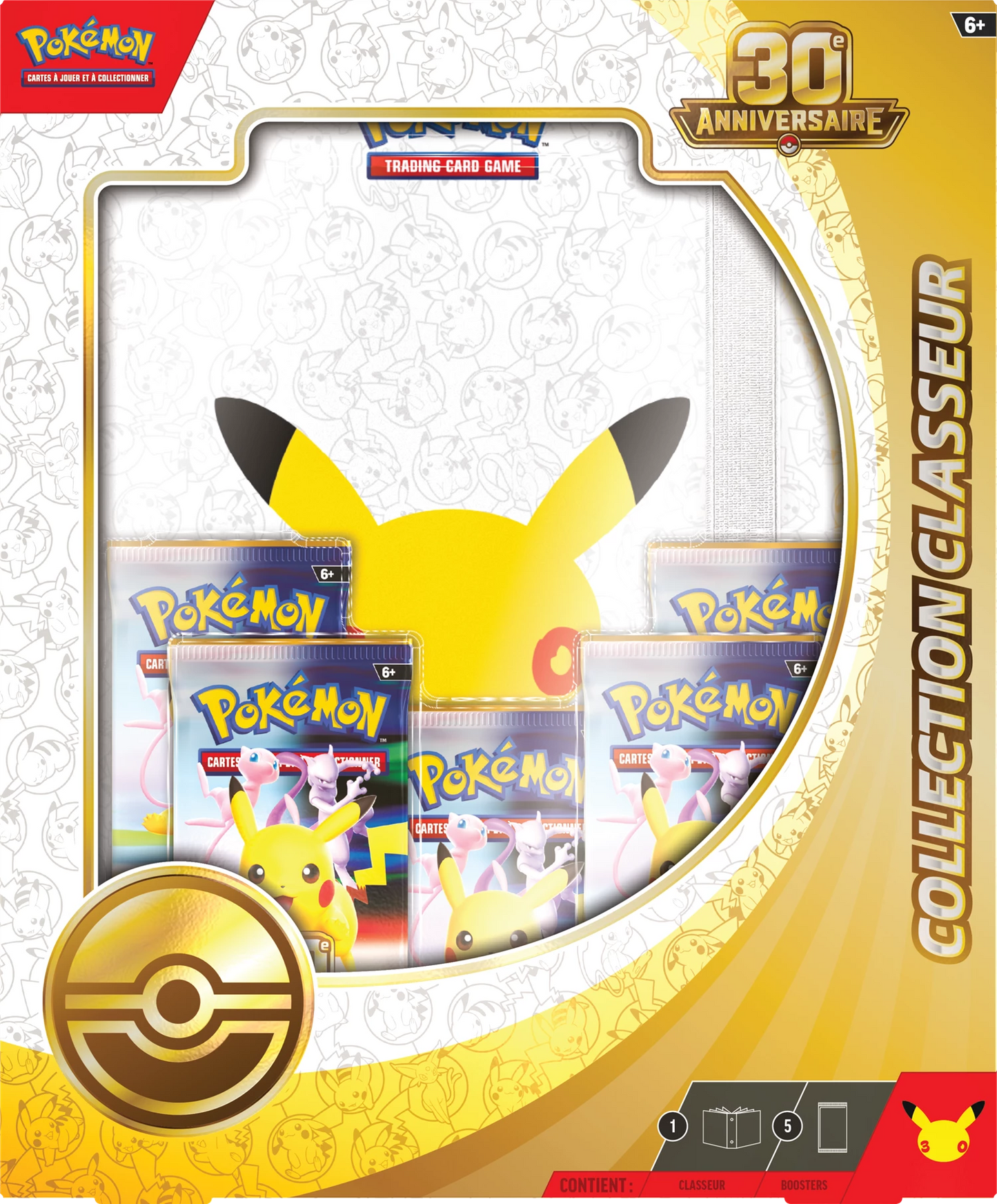 Pokémon 30th Celebration Binder Collection (FR)