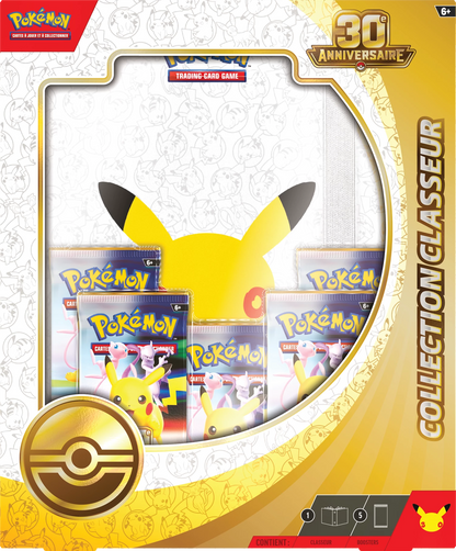 Pokémon 30th Celebration Binder Collection (FR)
