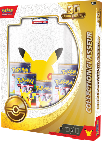 Pokémon 30th Celebration Binder Collection (FR)