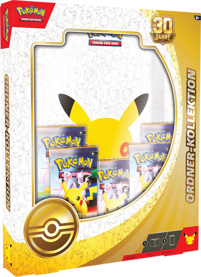 Pokémon 30th Celebration Binder Collection (DE)