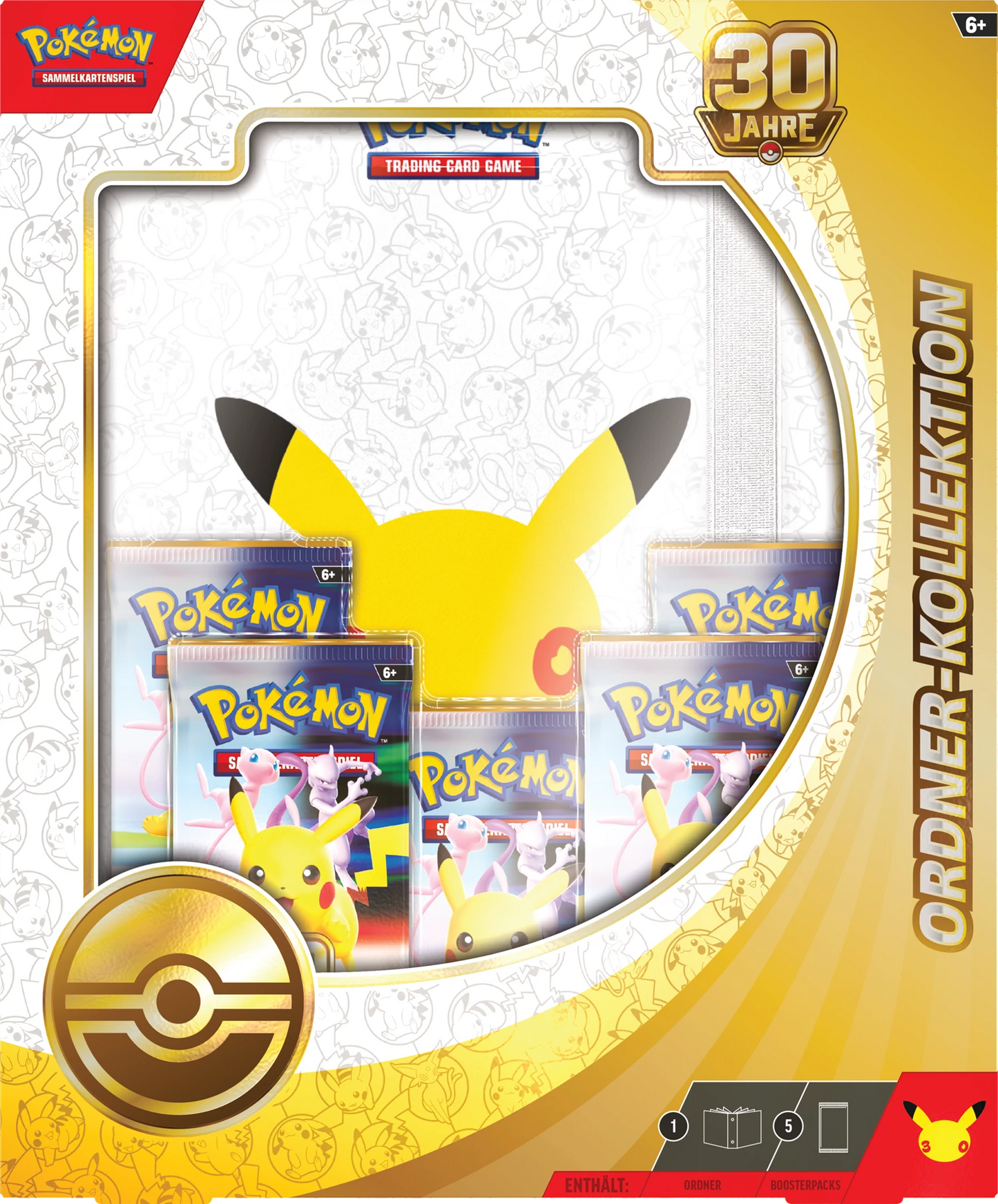Pokémon 30th Celebration Binder Collection (DE)