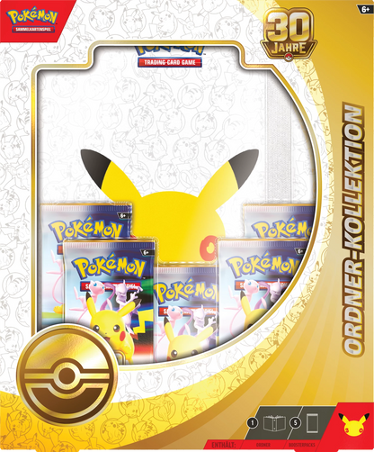 Pokémon 30th Celebration Binder Collection (DE)