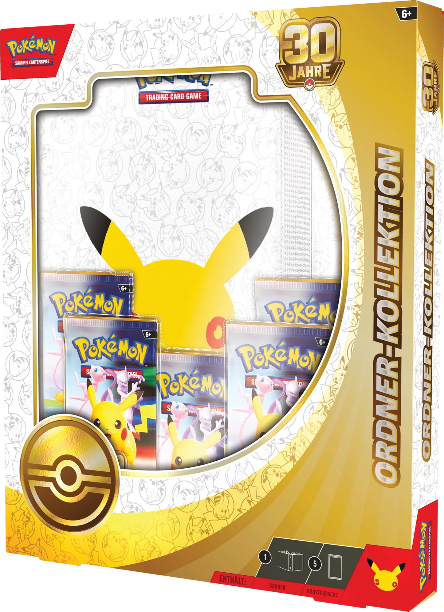 Pokémon 30th Celebration Binder Collection (DE)