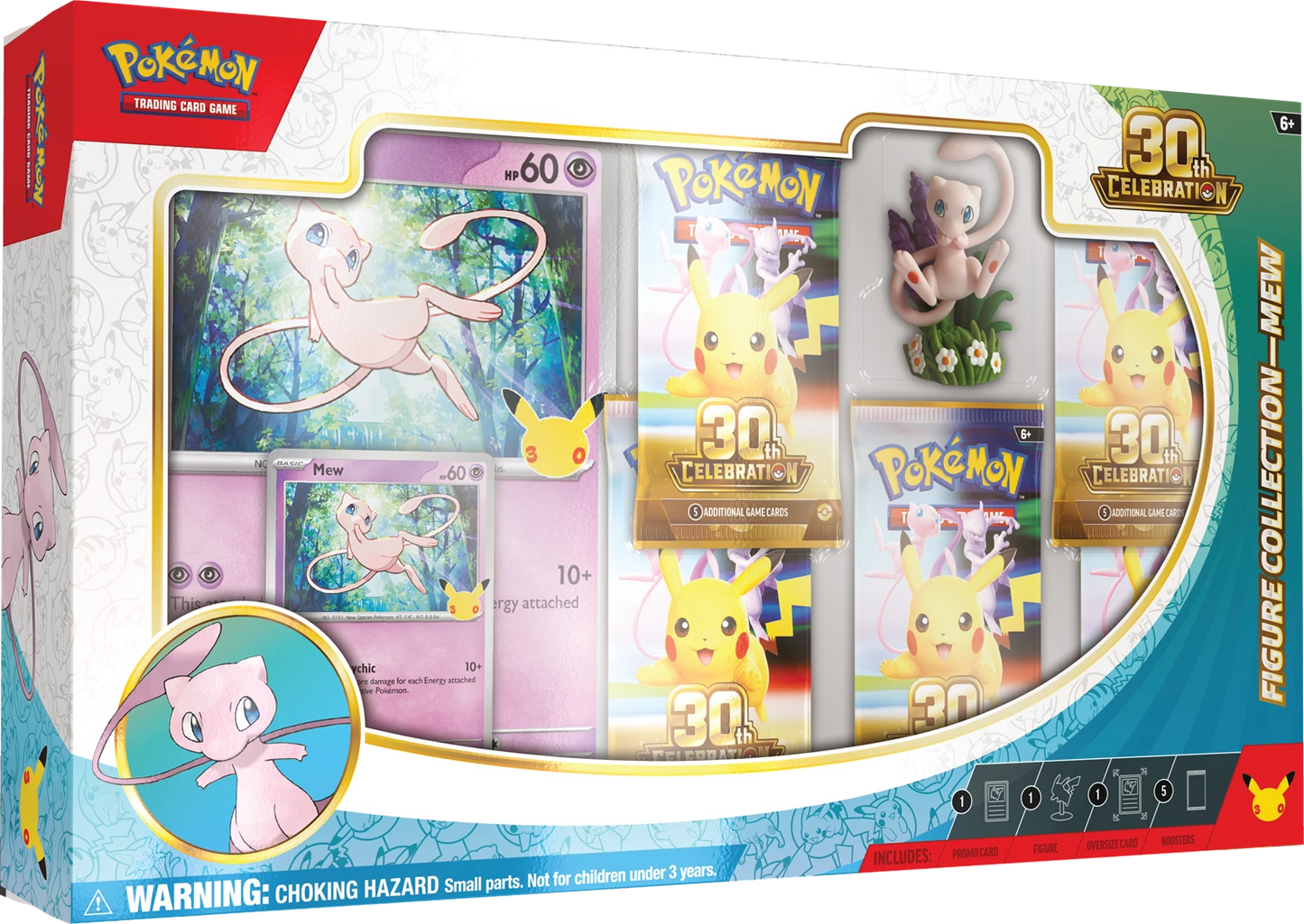 Pokémon 30th Celebration Figure Collection – Mew (EN)