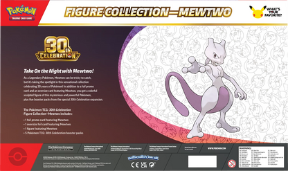 Pokémon 30th Celebration Figure Collection – Mewtwo (EN)