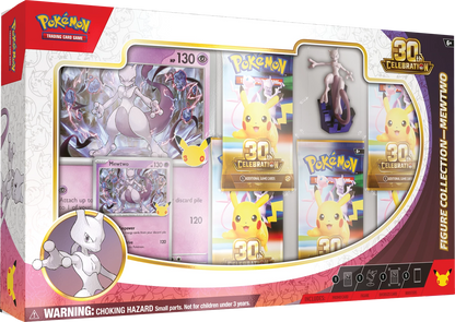 Pokémon 30th Celebration Figure Collection – Mewtwo (EN)