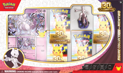 Pokémon 30th Celebration Figure Collection – Mewtwo (EN)