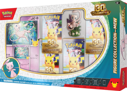 Pokémon 30th Celebration Figure Collection – Mew (EN)