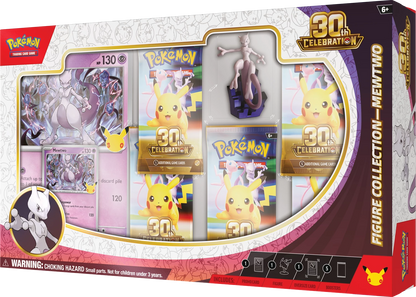Pokémon 30th Celebration Figure Collection – Mewtwo (EN)