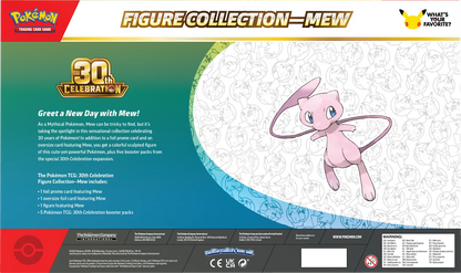 Pokémon 30th Celebration Figure Collection – Mew (EN)