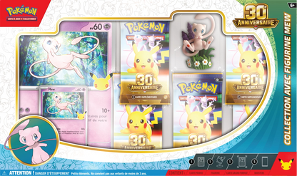 Pokémon 30th Celebration Figure Collection – Mew (FR)