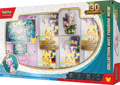 Pokémon 30th Celebration Figure Collection – Mew (FR)