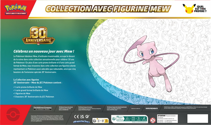 Pokémon 30th Celebration Figure Collection – Mew (FR)