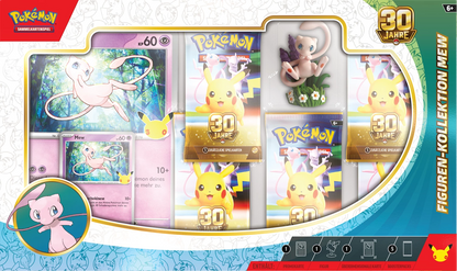 Pokémon 30th Celebration Figure Collection – Mew (DE)