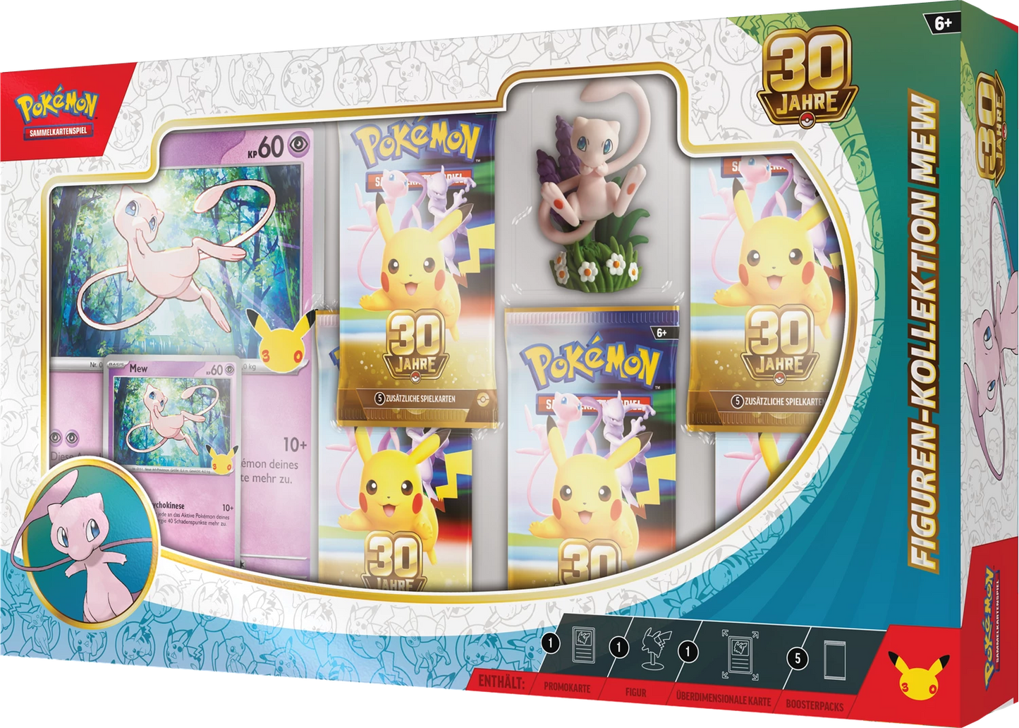 Pokémon 30th Celebration Figure Collection – Mew (DE)