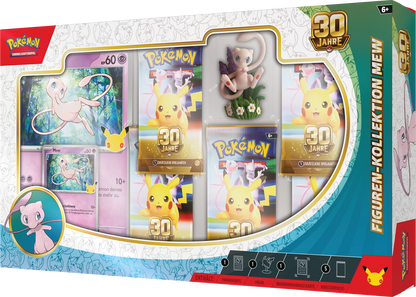 Pokémon 30th Celebration Figure Collection – Mew (DE)