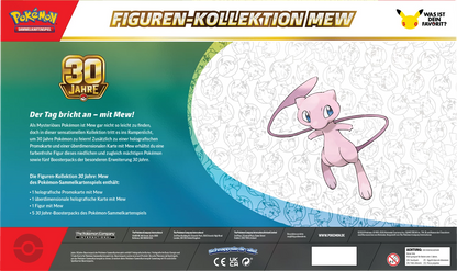 Pokémon 30th Celebration Figure Collection – Mew (DE)