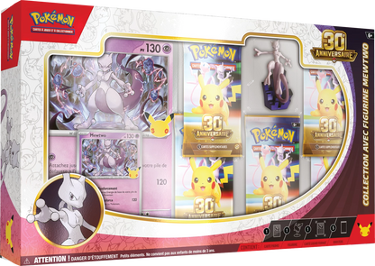 Pokémon 30th Celebration Figure Collection – Mewtwo (FR)