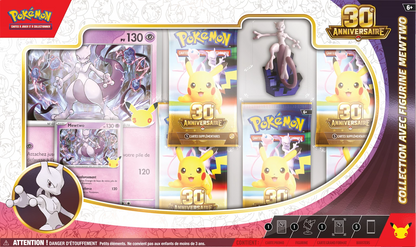 Pokémon 30th Celebration Figure Collection – Mewtwo (FR)
