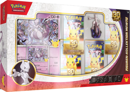 Pokémon 30th Celebration Figure Collection – Mewtwo (DE)