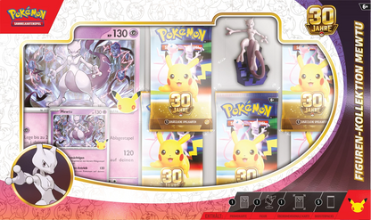 Pokémon 30th Celebration Figure Collection – Mewtwo (DE)