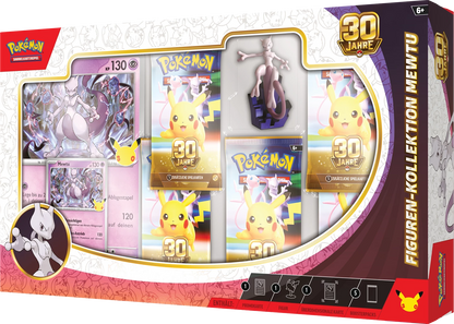 Pokémon 30th Celebration Figure Collection – Mewtwo (DE)