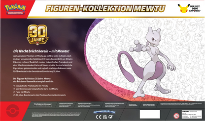 Pokémon 30th Celebration Figure Collection – Mewtwo (DE)