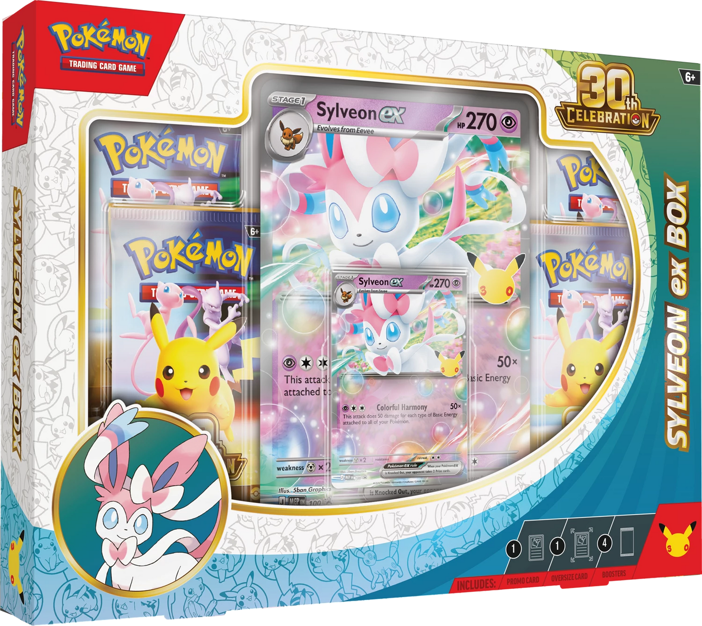 Pokémon 30th Anniversary Greninja ex Box (EN)