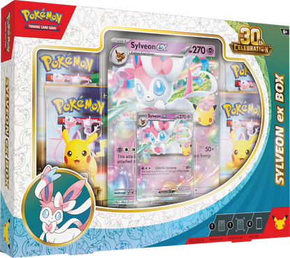 Pokémon 30th Anniversary Greninja ex Box (EN)
