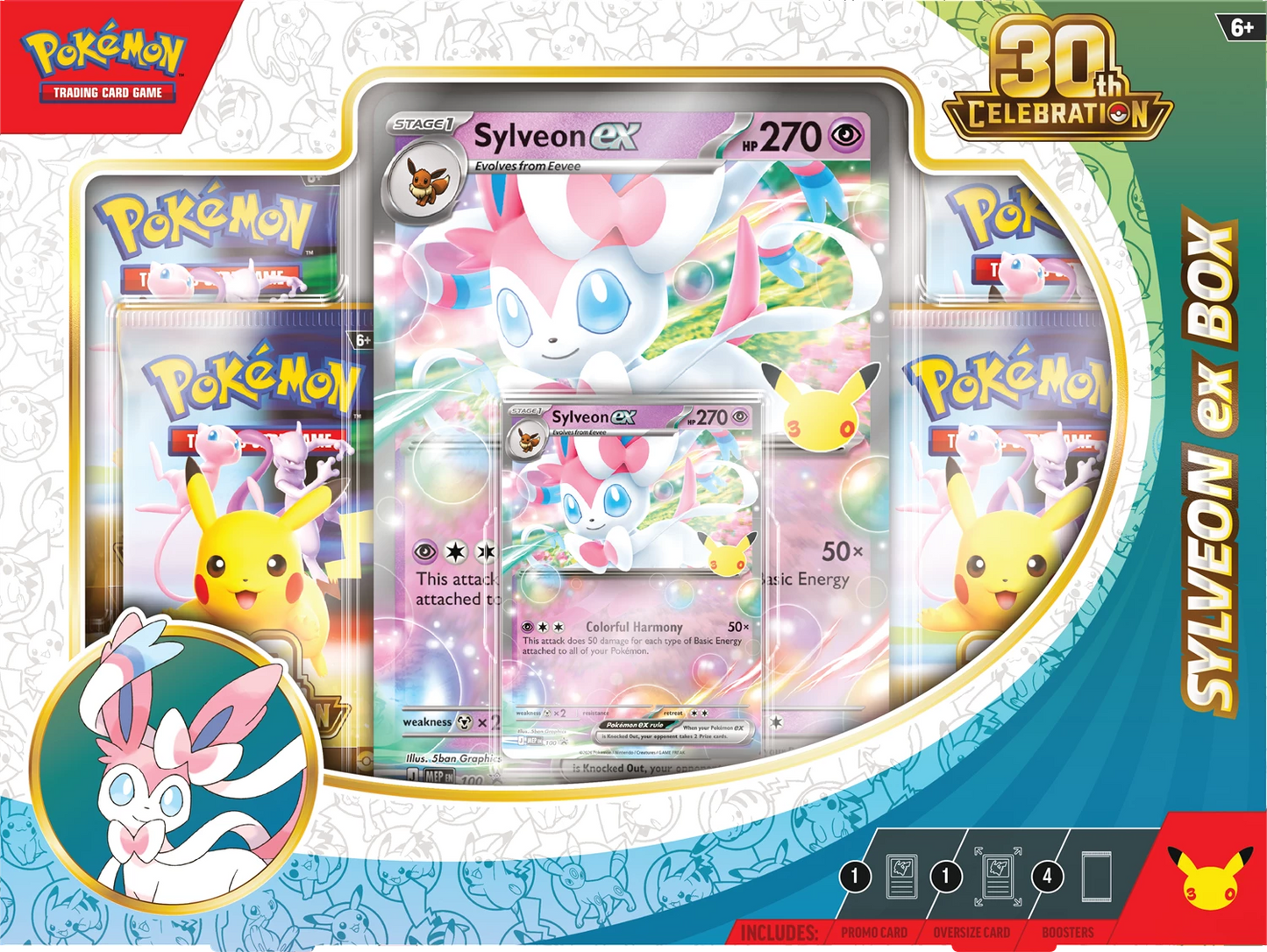Pokémon 30th Anniversary Greninja ex Box (EN)
