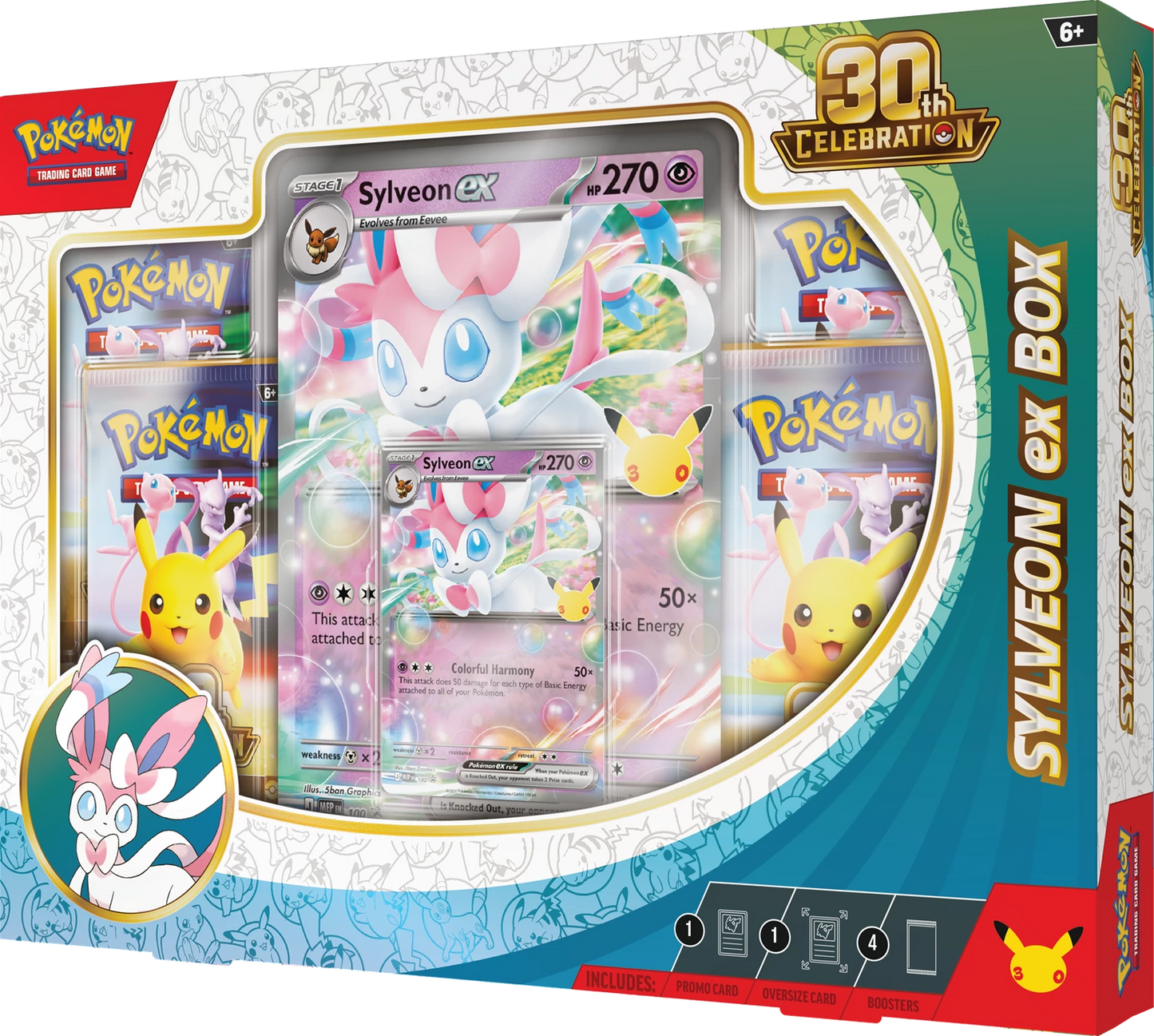 Pokémon 30th Anniversary Greninja ex Box (EN)