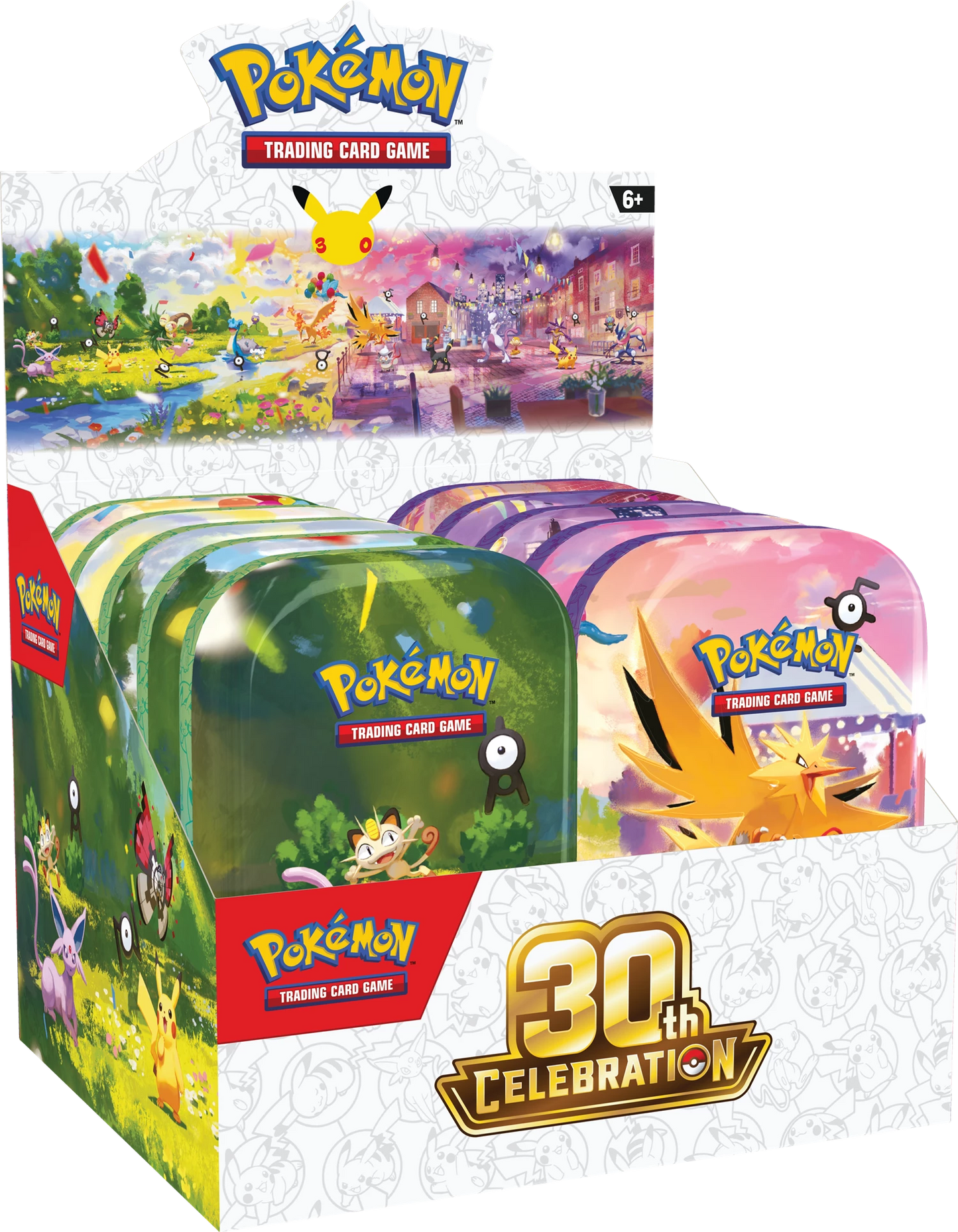Pokémon 30th Anniversary Mini Tin (EN)