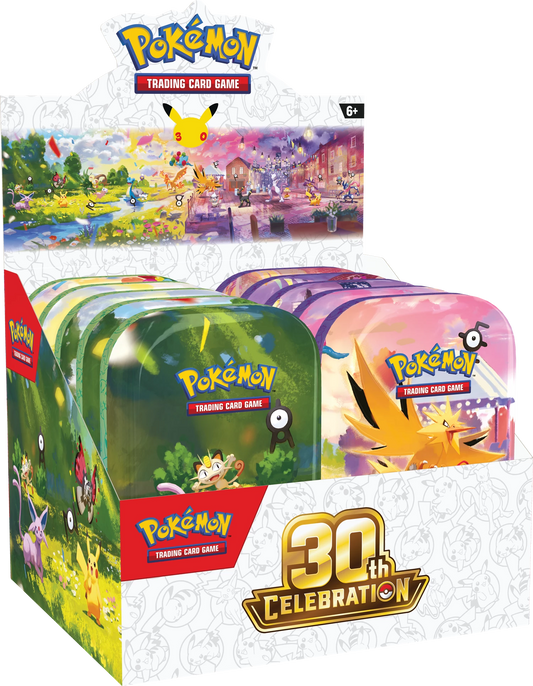 Pokémon 30th Anniversary Mini Tin (EN)
