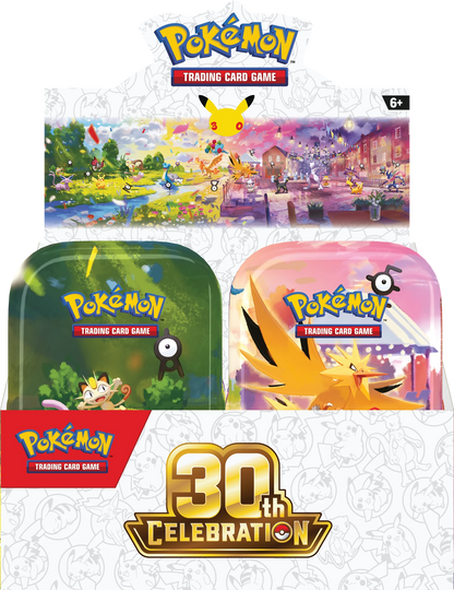 Pokémon 30th Anniversary Mini Tin (EN)