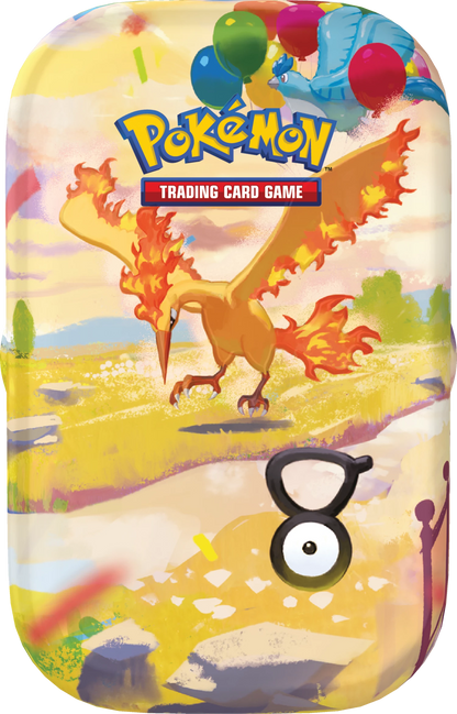 Pokémon 30th Anniversary Mini Tin (FR)