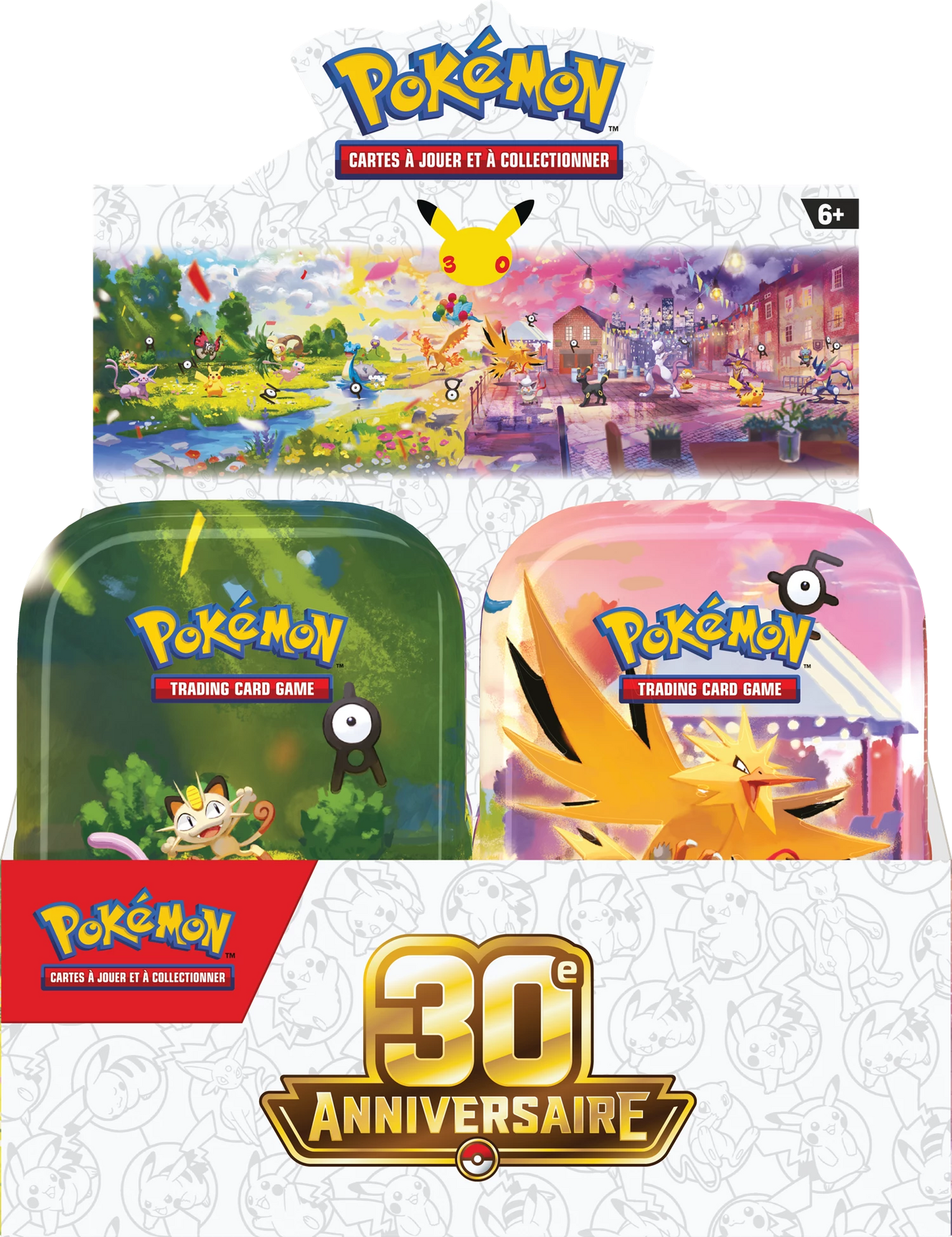 Pokémon 30th Anniversary Mini Tin (FR)