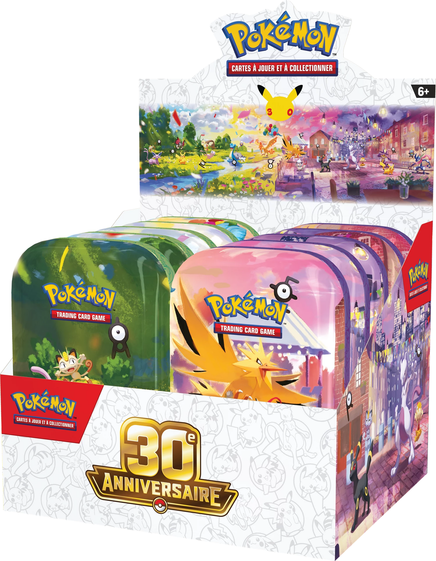 Pokémon 30th Anniversary Mini Tin (FR)