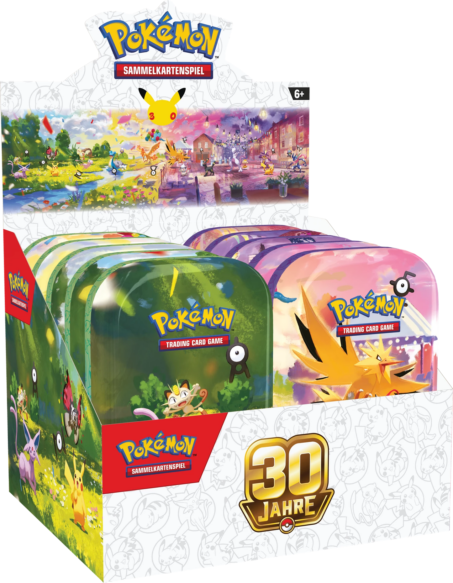 Pokémon 30th Anniversary Mini Tin (DE)