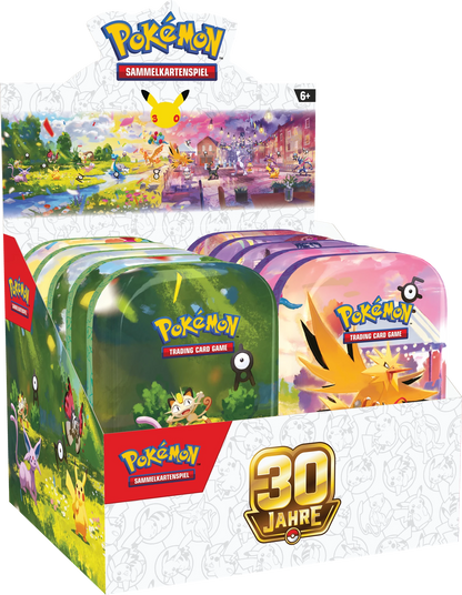 Pokémon 30th Anniversary Mini Tin (DE)