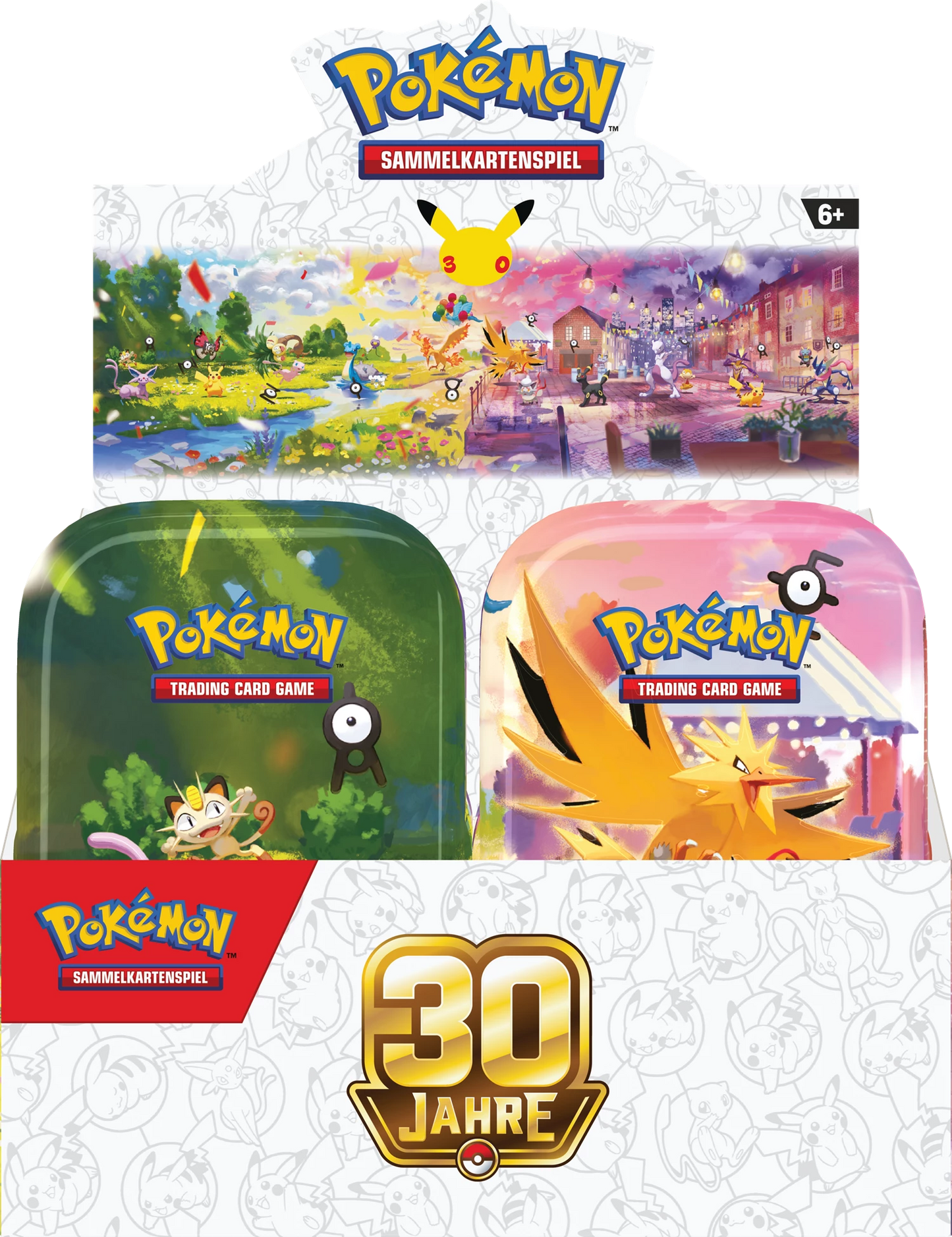 Pokémon 30th Anniversary Mini Tin (DE)