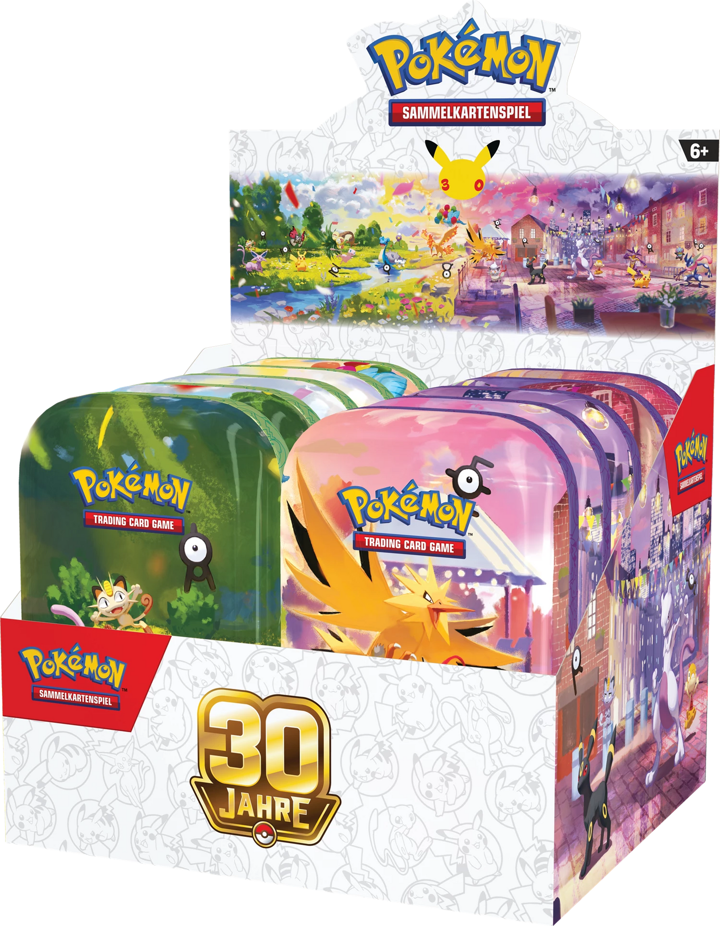 Pokémon 30th Anniversary Mini Tin (DE)