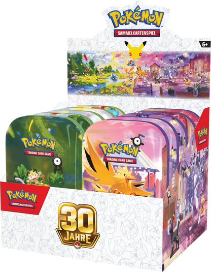 Pokémon 30th Anniversary Mini Tin (DE)