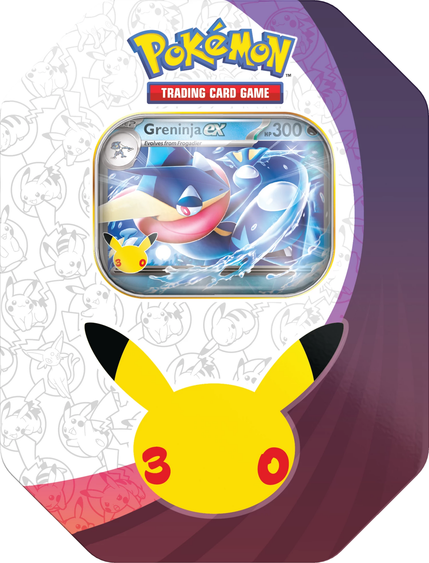 Pokémon 30th Anniversary ex Tin (EN)