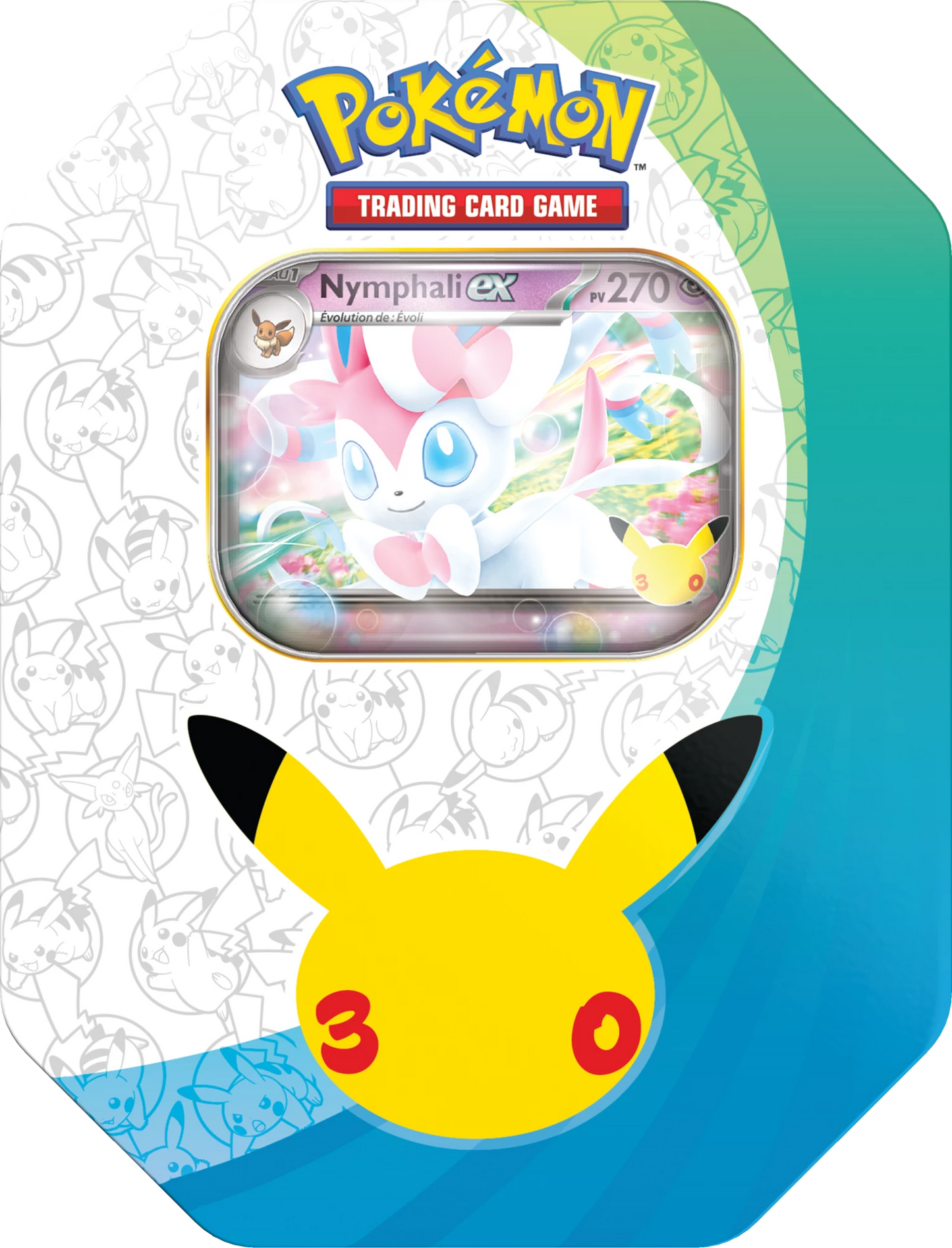 Pokémon 30th Celebration ex Tin - Sylveon (FR)