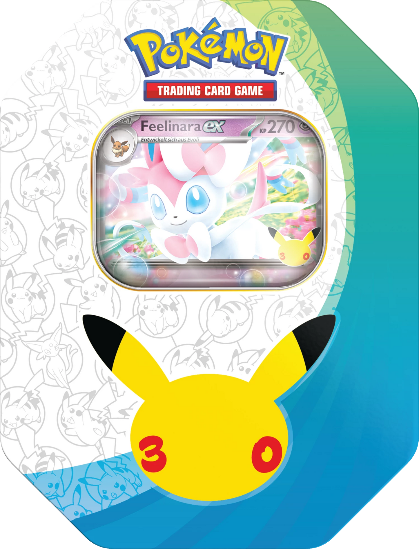 Pokémon 30th Celebration ex Tin - Sylveon (DE)