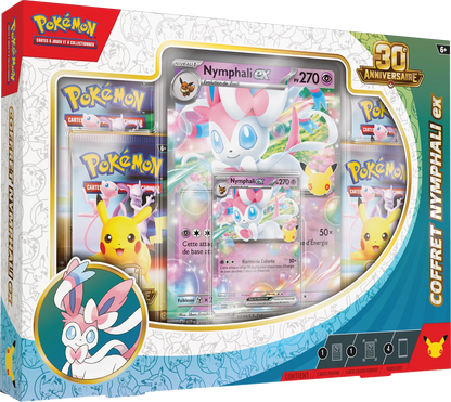 Pokémon 30th Celebration ex Box - Sylveon (FR)