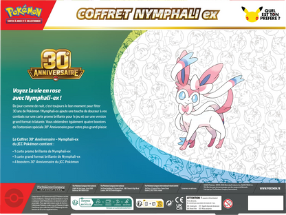 Pokémon 30th Celebration ex Box - Sylveon (FR)